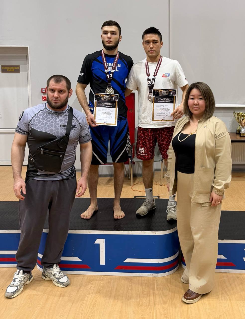 С 13 по 16 марта в станице Динской (Краснодарский край) прошел Чемпионат и Первенство Южного федерального округа по смешанному боевому единоборству (ММА) С 13 по 16 марта в станице Динской (Краснодарский край) прошел Чемпионат и Первенство Южного федерального округа по смешанному боевому единоборству (ММА)