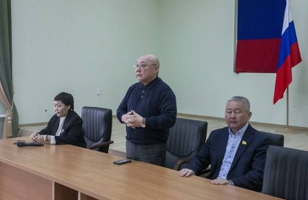 Рабочая поездка в западные районы республики