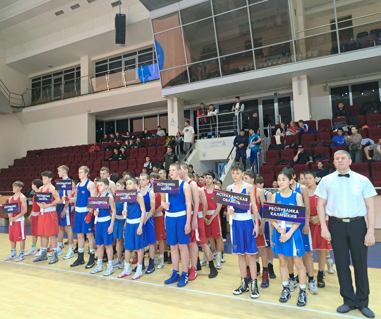 В Элисте открылись соревнования по боксу В Элисте открылись соревнования по боксу