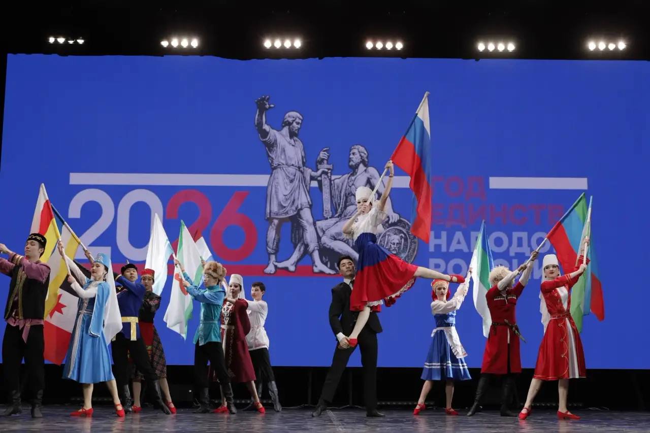 Бату Хасиков: В Калмыкии дали старт Году единства народов России