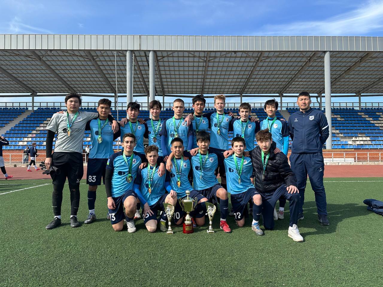 РСШОР «Уралан»-2011 победитель в «Открытом Первенстве г. Знаменска»