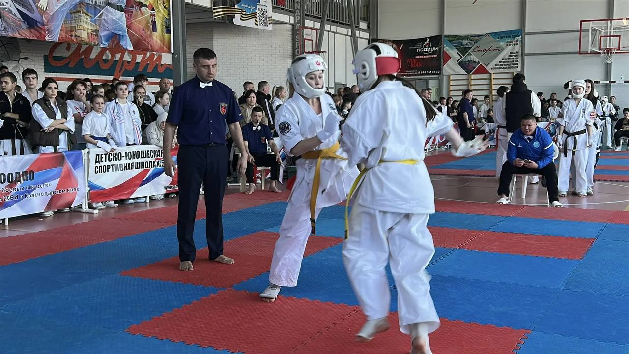 С 13 по 15 марта 2026 года в г. Анапа Краснодарского края прошло Первенство и Чемпионат ЮФО по Киокусинкай (группа дисциплин Синкёкусинкай) среди мальчиков и девочек, юношей и девушек, юниоров и юниорок, мужчин и женщин по... С 13 по 15 марта 2026 года в г. Анапа Краснодарского края прошло Первенство и Чемпионат ЮФО по Киокусинкай (группа дисциплин Синкёкусинкай) среди мальчиков и девочек, юношей и девушек, юниоров и юниорок, мужчин и женщин по...