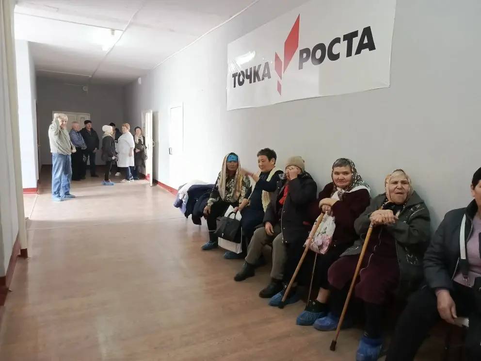 Мобильная бригада врачей продолжает работу в рамках акции «Будь Здоров!»