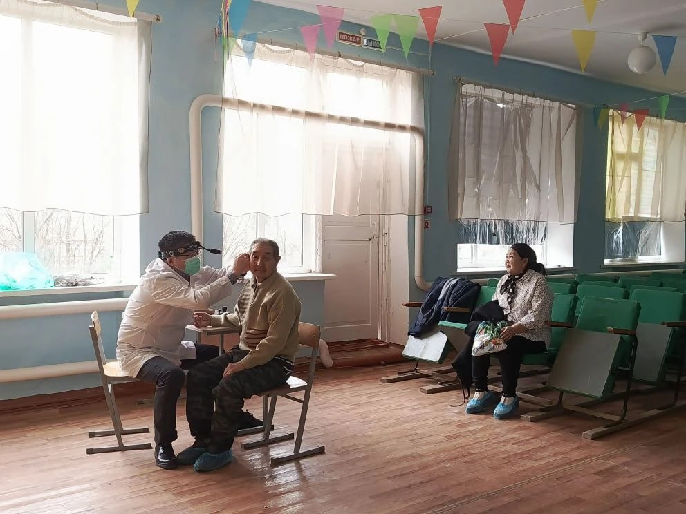 20 марта бригада медиков в рамках проекта «Будь здоров!» провела выездной прием в с. Кануково Сарпинского района 20 марта бригада медиков в рамках проекта «Будь здоров!» провела выездной прием в с. Кануково Сарпинского района