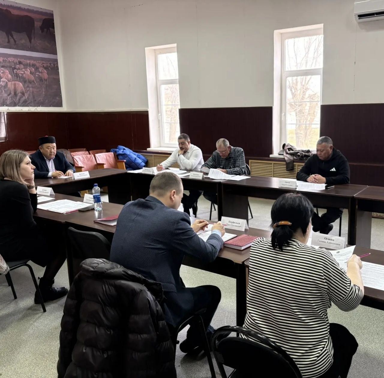 В Садовом состоялась сессия районных депутатов