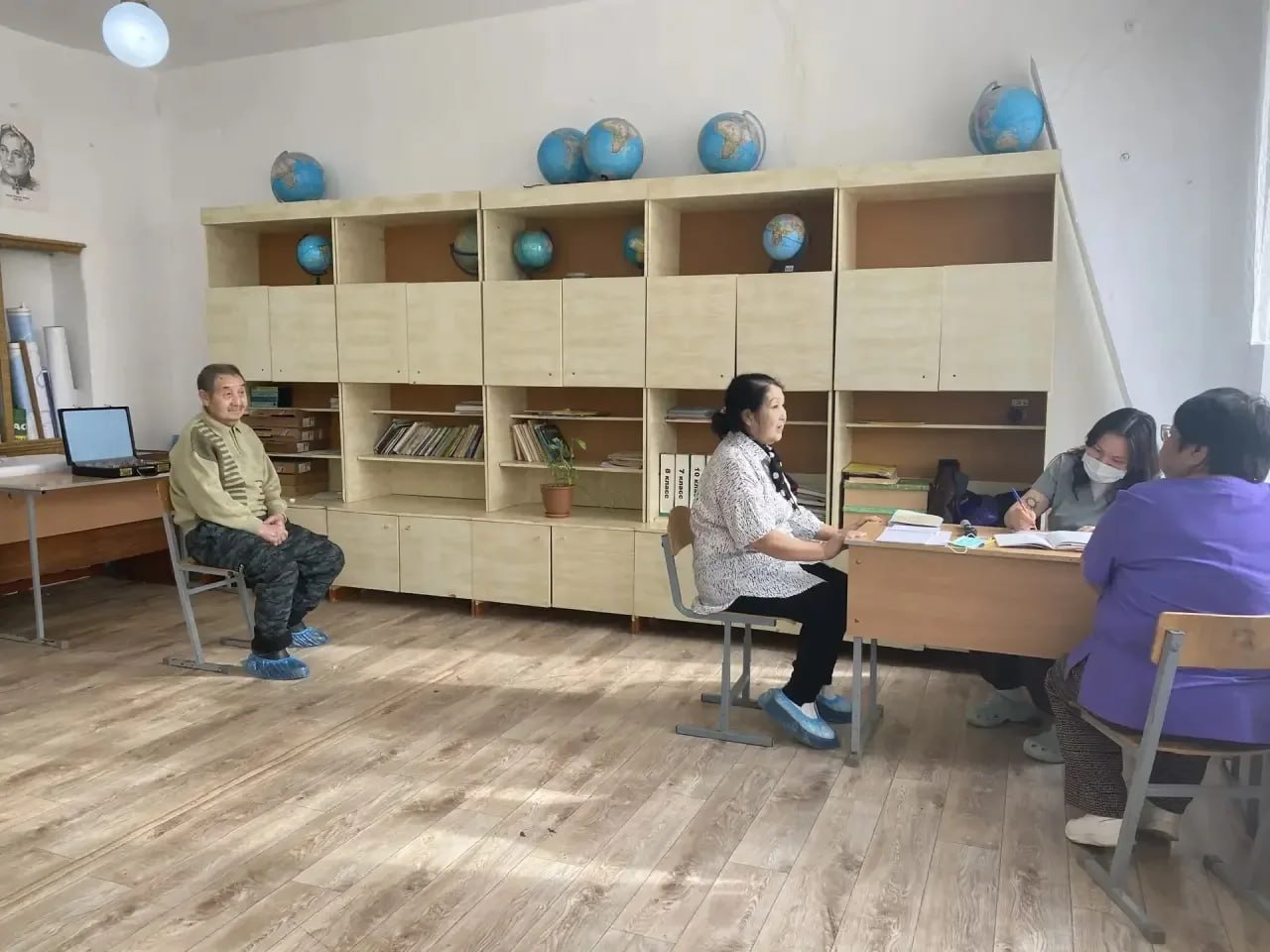 20 марта бригада медиков в рамках проекта «Будь здоров!» провела выездной прием в с. Кануково Сарпинского района 20 марта бригада медиков в рамках проекта «Будь здоров!» провела выездной прием в с. Кануково Сарпинского района