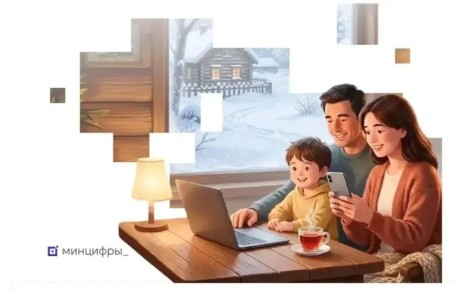 Минцифры России проводит опрос о востребованности высокоскоростного домашнего интернета в деревнях и сёлах