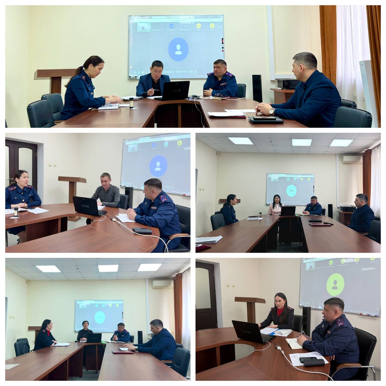 Очередное занятие по профессионально-должностной подготовке сотрудников прошло в региональном следственном управлении