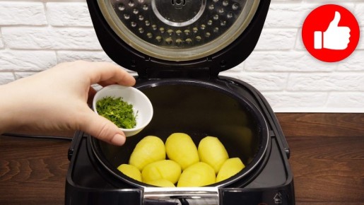 Секреты вкусной картошки со сливочно-укропным ароматом в мультиварке