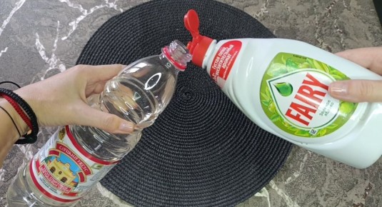 Как уксус и моющее средство могут преобразить ваш дом