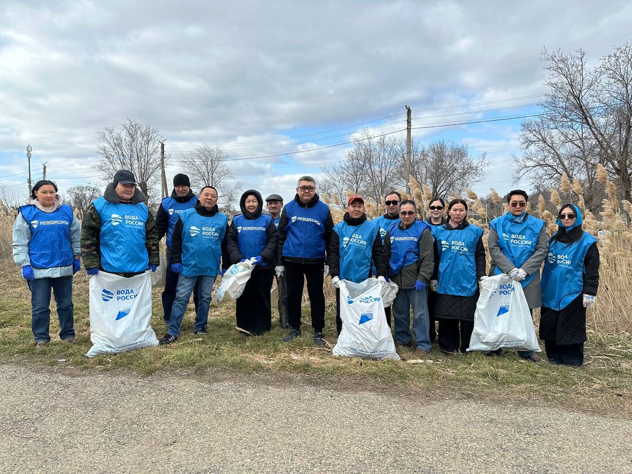 В Калмыкии привели в порядок берег реки Элиста