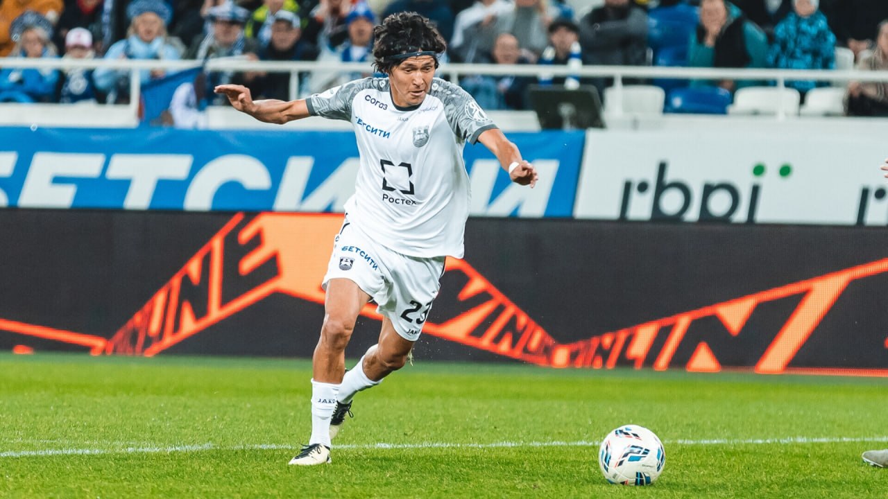 Мингиян Бевеев признан лучшим игроком матча 22-го тура РПЛ против «Сочи»