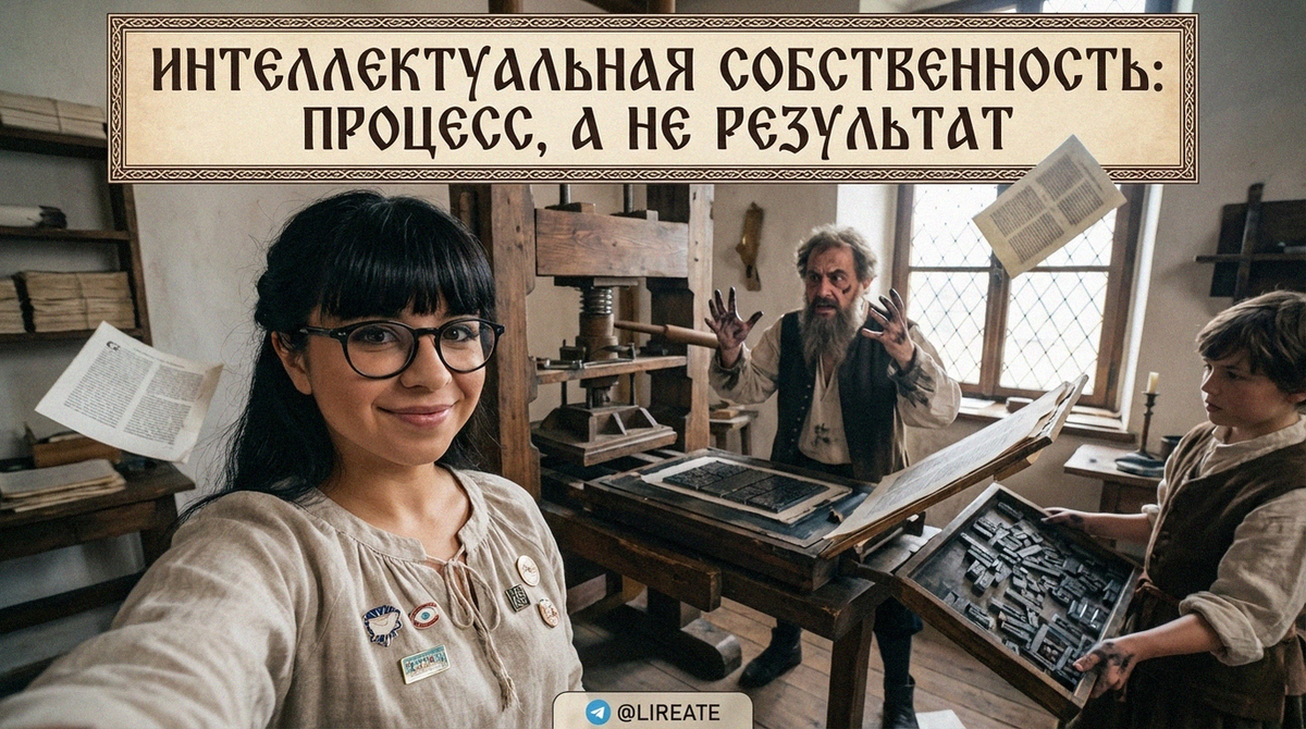 Интеллектуальная собственность как вечный процесс: важность управления и контроля