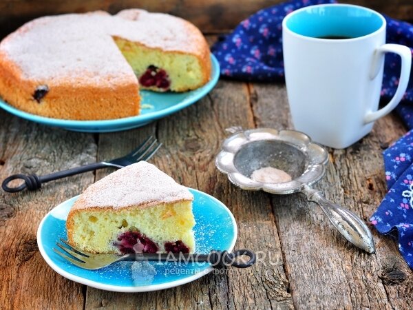 Вкусное вишневое вдохновение: как создать идеальный пирог