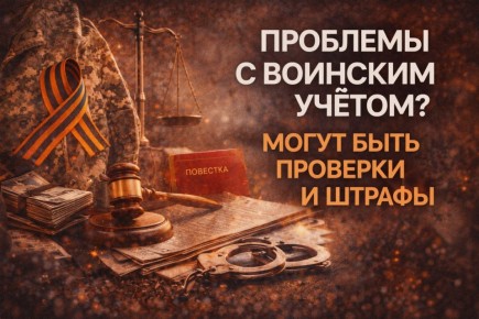 Проверка воинского учёта: как избежать серьёзных последствий