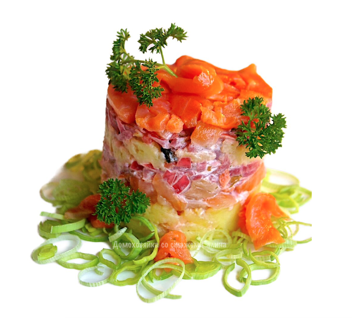 Необычный салат: откройте для себя новый вкус без селедки под шубой