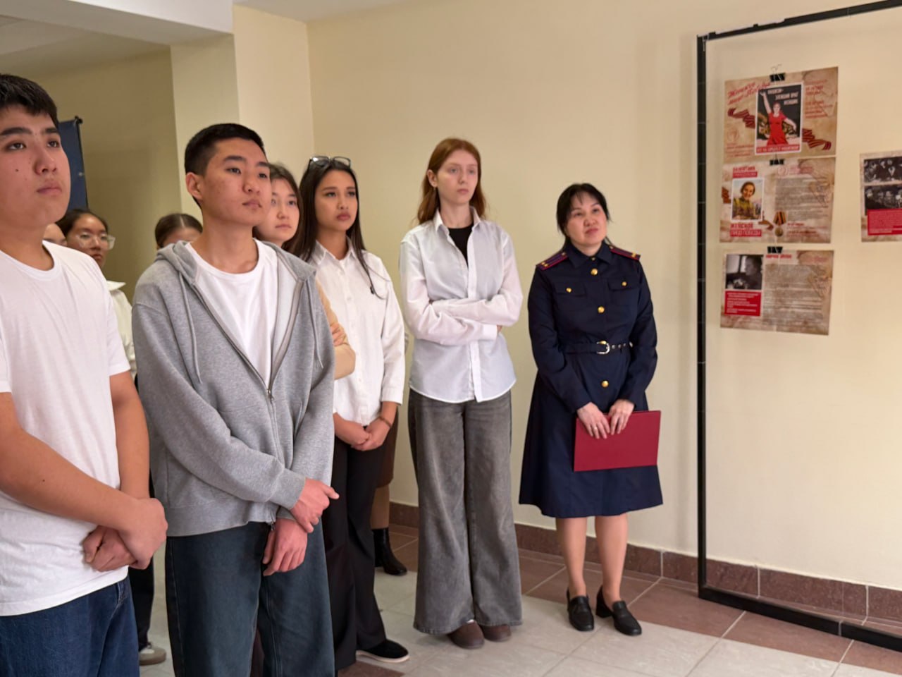 В региональном следственном управлении открылась выставка, посвященная подвигу женщин в годы Великой Отечественной войны В региональном следственном управлении открылась выставка, посвященная подвигу женщин в годы Великой Отечественной войны