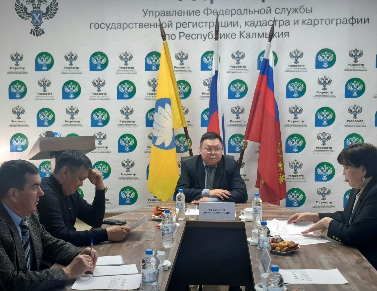 В Управлении Росреестра по РК состоялось заседание Общественного совета