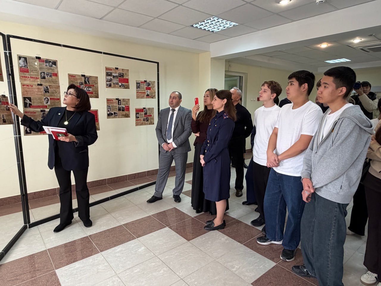 В региональном следственном управлении открылась выставка, посвященная подвигу женщин в годы Великой Отечественной войны В региональном следственном управлении открылась выставка, посвященная подвигу женщин в годы Великой Отечественной войны