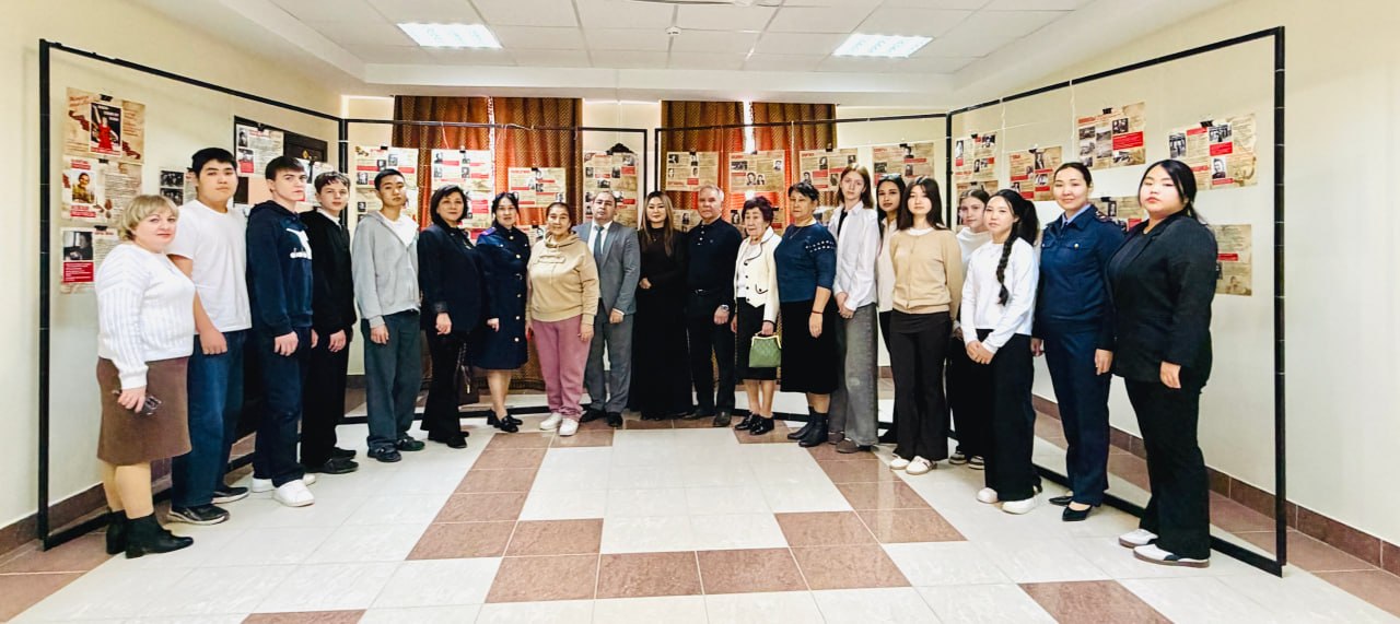 В региональном следственном управлении открылась выставка, посвященная подвигу женщин в годы Великой Отечественной войны