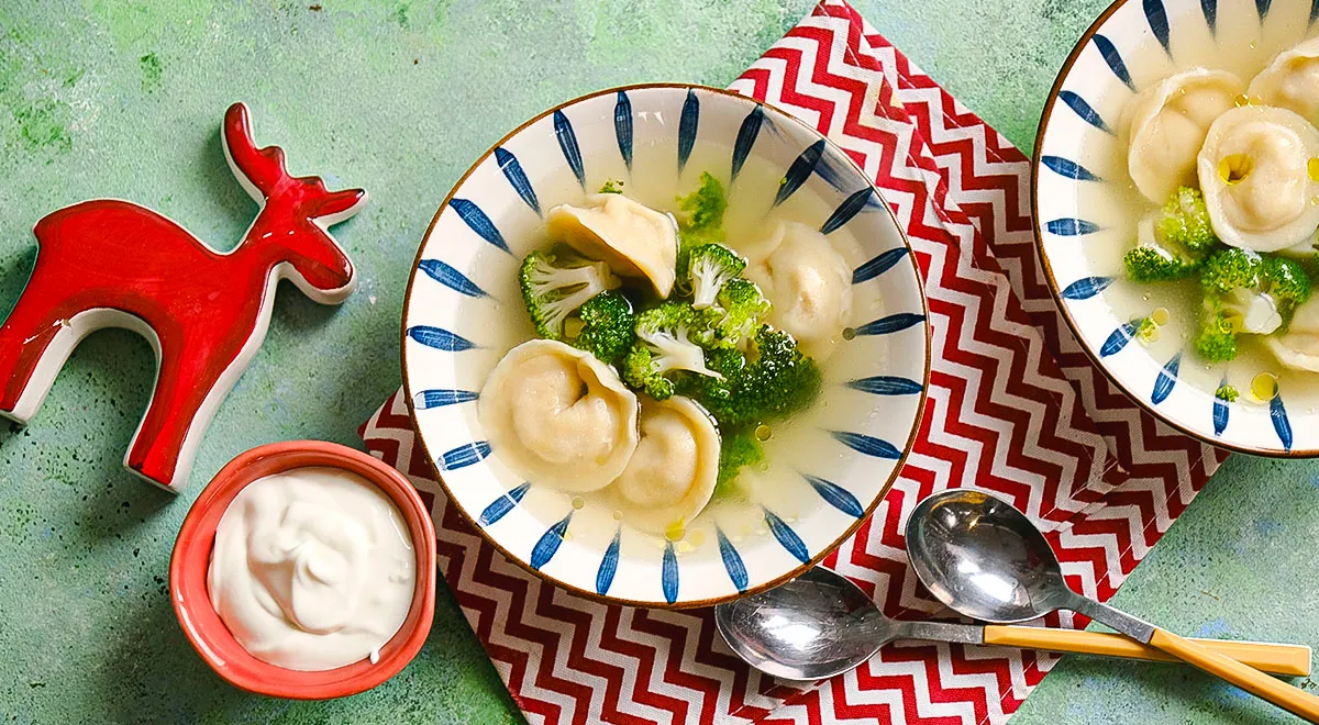 Суп с пельменями и брокколи: легкий и вкусный выбор для любого дня