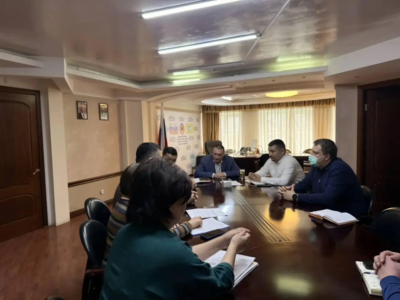 Сегодня в МинЖКХ Калмыкии был озвучен новый порядок учета жилого фонда Сегодня в МинЖКХ Калмыкии был озвучен новый порядок учета жилого фонда