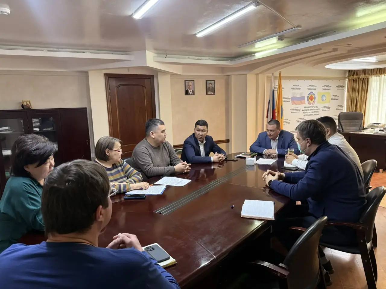 Сегодня в МинЖКХ Калмыкии был озвучен новый порядок учета жилого фонда