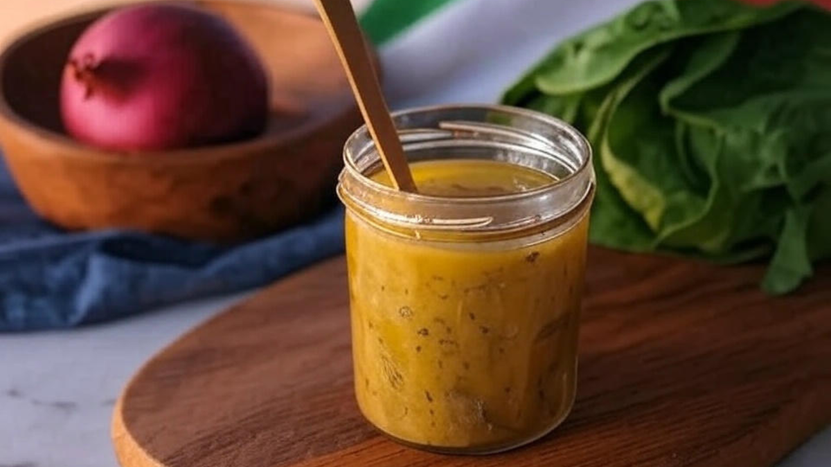 Собственная заправка для салата за 2 минуты: легко и вкусно