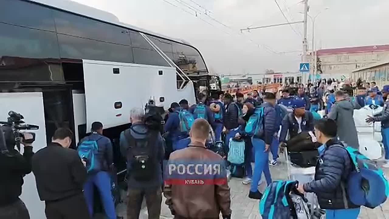 Сборная Никарагуа прибыла в Краснодар на товарищеский матч с Россией