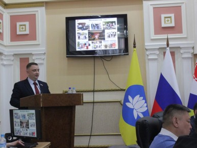 Максим Сорокин: Сегодня заслушали отчёты о работе за прошлый год: