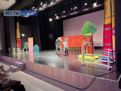 В Калмыкии проходит всероссийская акция «Ночь театрального искусства»