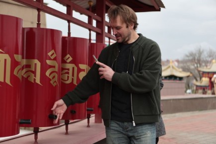 Олимпийский чемпион по хоккею Андрей Зубарев прибыл в Калмыкию