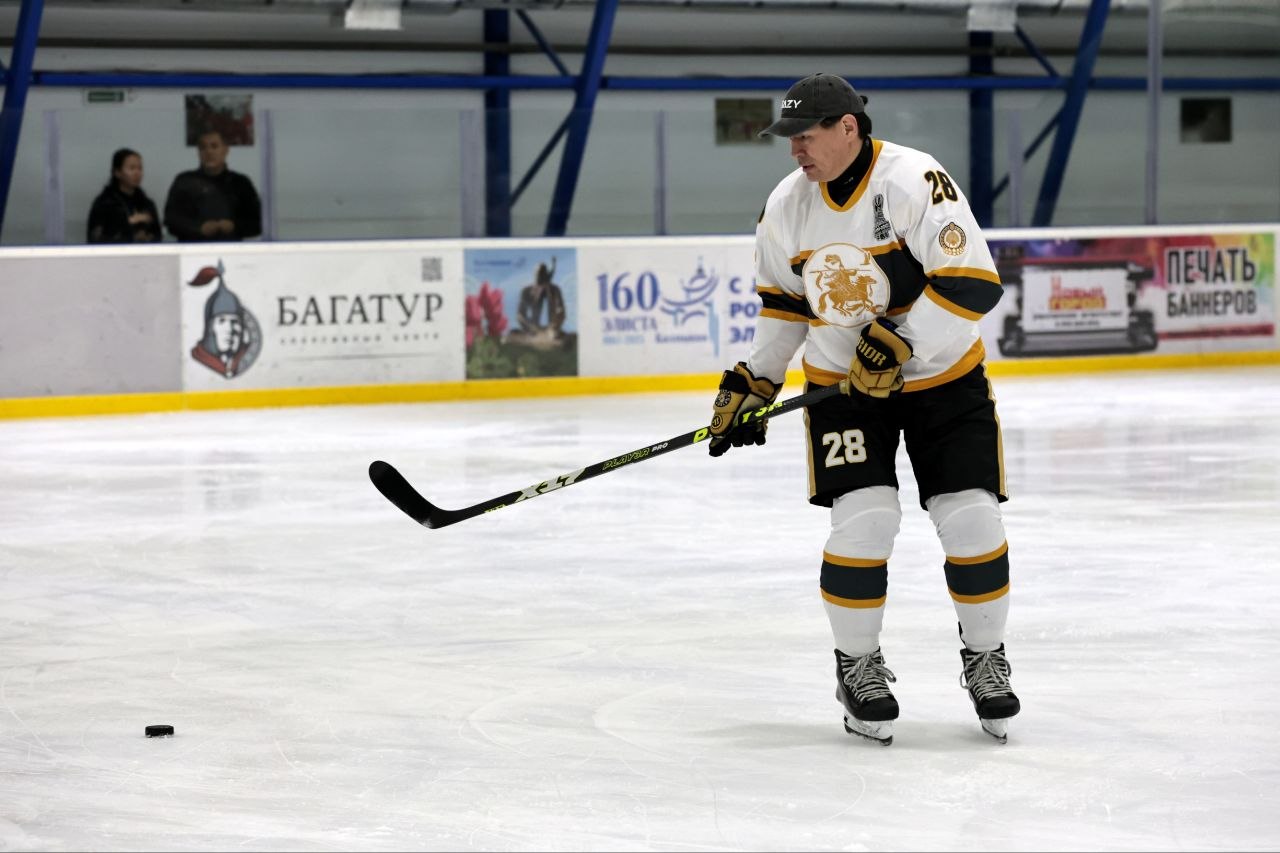 В ледовом центре «Джунгар» проходит «Матч Чемпионов» В ледовом центре «Джунгар» проходит «Матч Чемпионов»