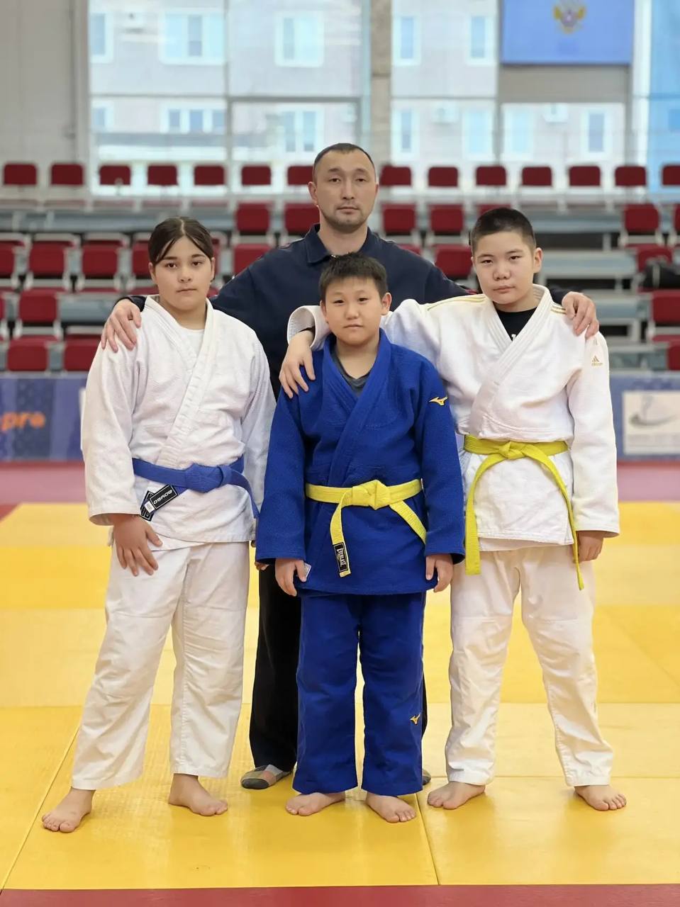 Калмыцкая дзюдоистка Айла Ибрагимова стала победительницей межрегиональных соревнований в Армавире Калмыцкая дзюдоистка Айла Ибрагимова стала победительницей межрегиональных соревнований в Армавире