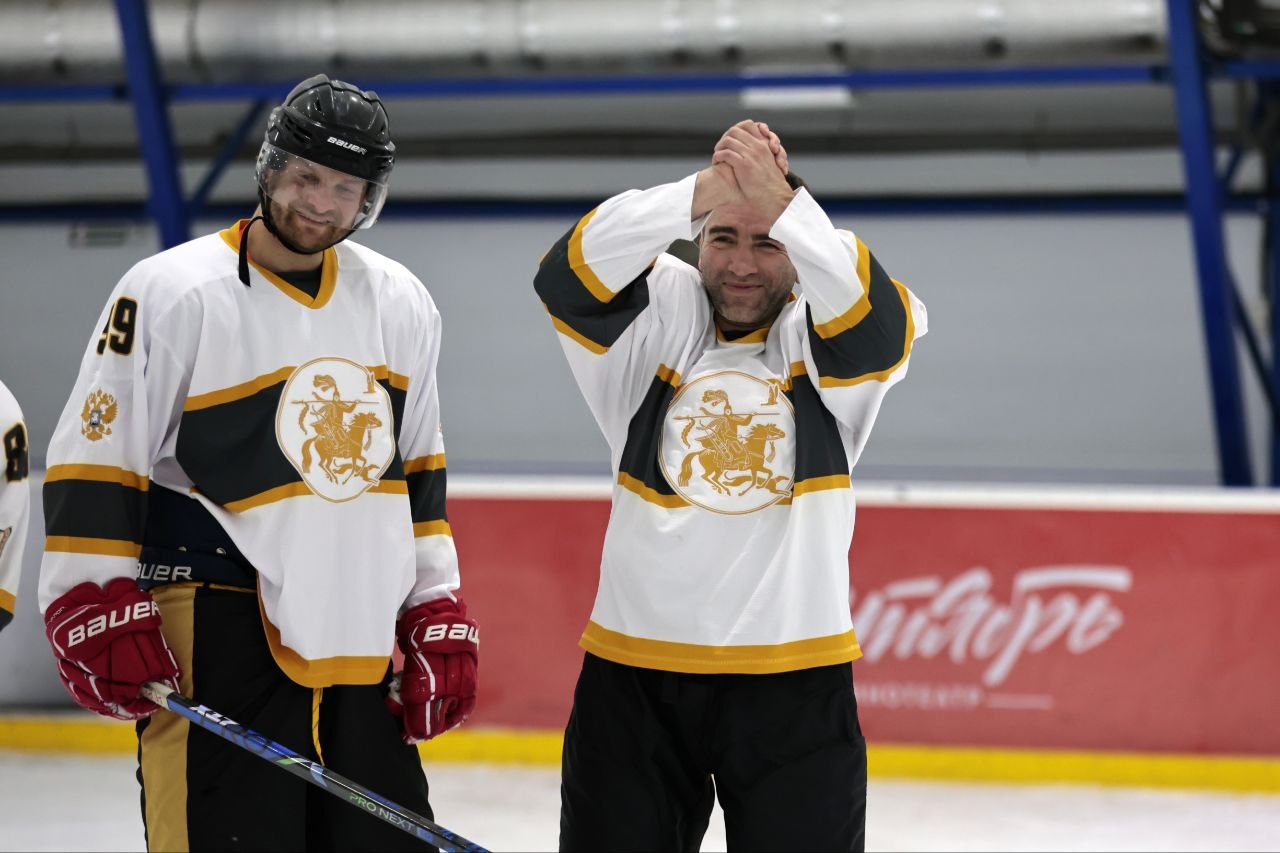 В ледовом центре «Джунгар» проходит «Матч Чемпионов» В ледовом центре «Джунгар» проходит «Матч Чемпионов»