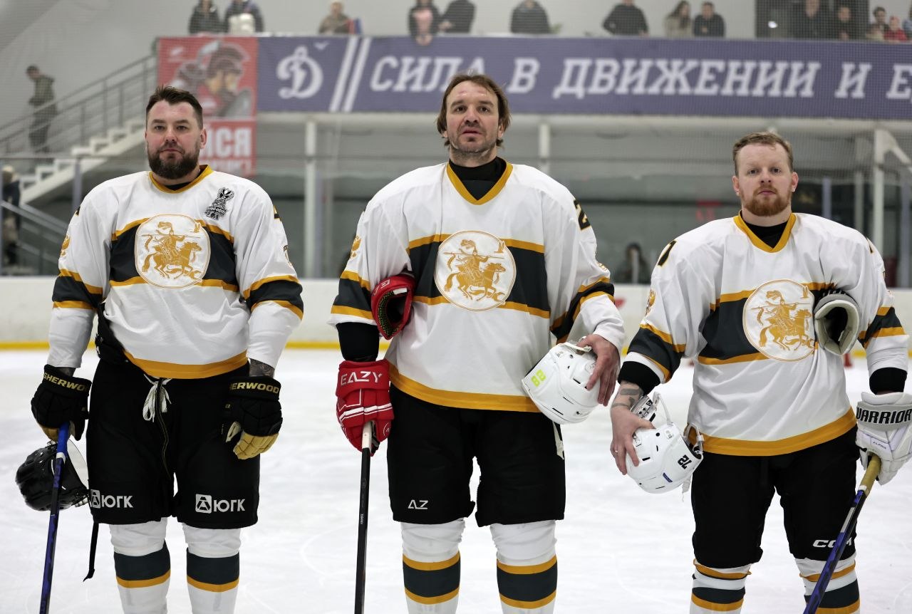 В ледовом центре «Джунгар» проходит «Матч Чемпионов» В ледовом центре «Джунгар» проходит «Матч Чемпионов»