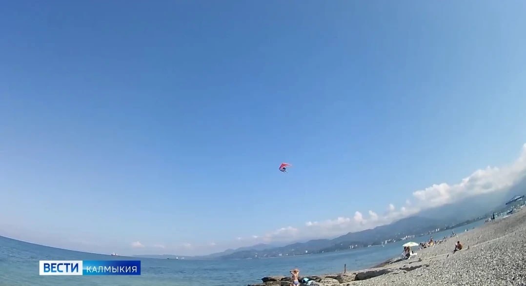 Жители Калмыкии смогут посетить пляжи Анапы этим летом