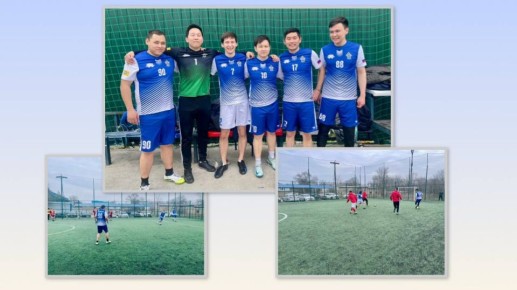Команда следственного управления приняла участие в турнире по мини-футболу, посвященному 10-летию со Дня образования Управления Федеральной службы войск национальной гвардии Российской Федерации