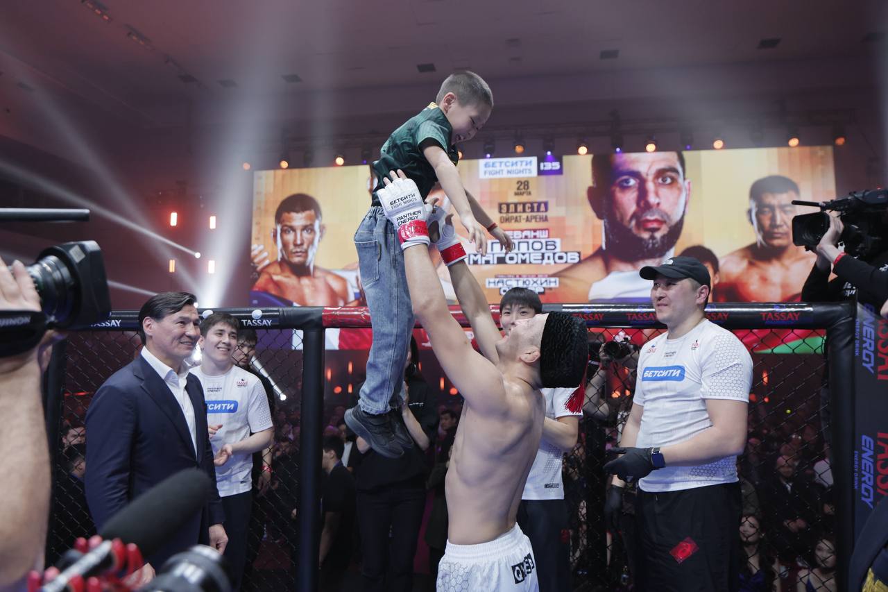 Бату Хасиков: БЕТСИТИ Fight Nights 135: Калмыкия объединяет Бату Хасиков: БЕТСИТИ Fight Nights 135: Калмыкия объединяет