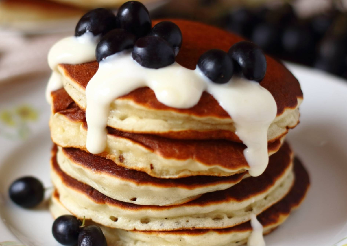 Как приготовить идеальные пышные панкейки на кефире