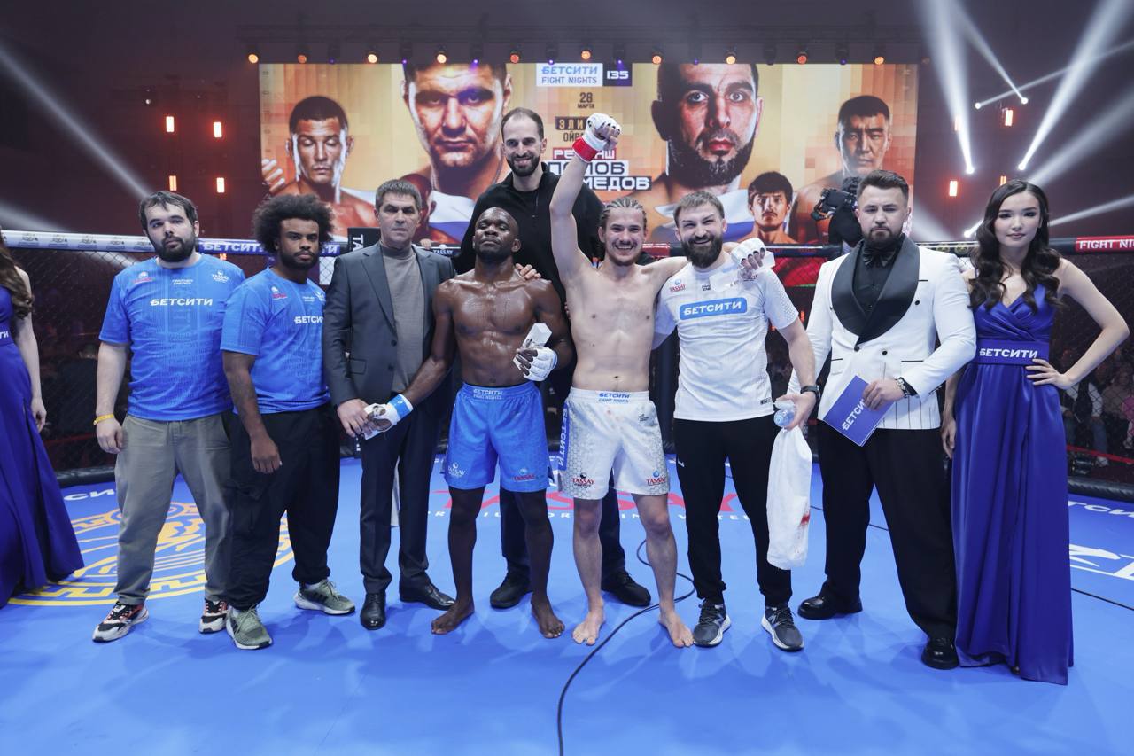 БЕТСИТИ Fight Nights 135: Калмыкия объединяет БЕТСИТИ Fight Nights 135: Калмыкия объединяет