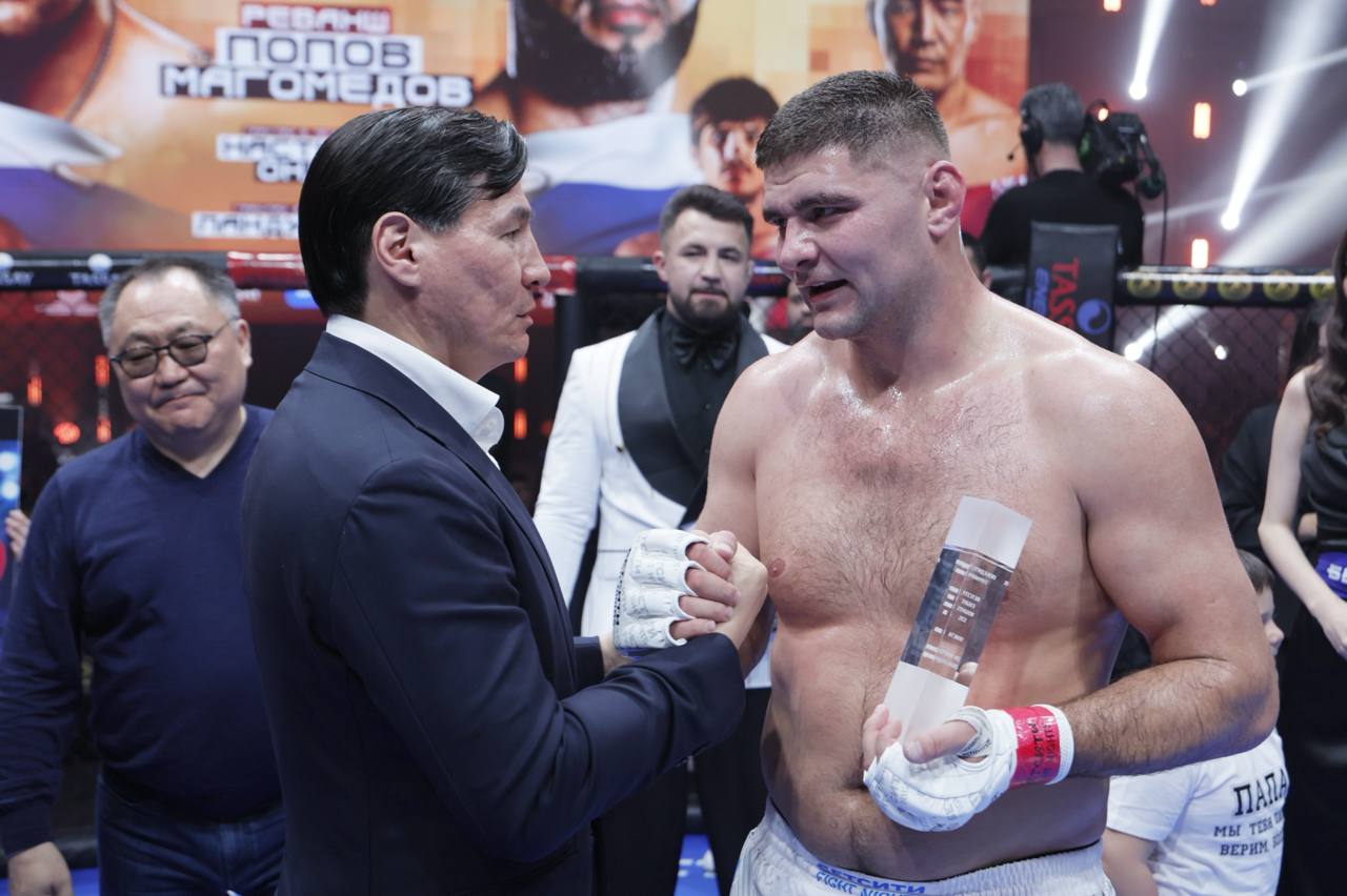 Бату Хасиков: БЕТСИТИ Fight Nights 135: Калмыкия объединяет