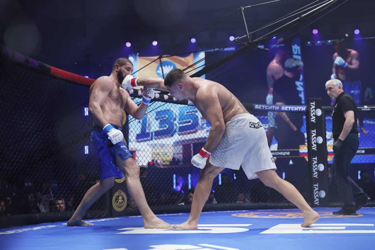 БЕТСИТИ Fight Nights 135: Калмыкия объединяет БЕТСИТИ Fight Nights 135: Калмыкия объединяет