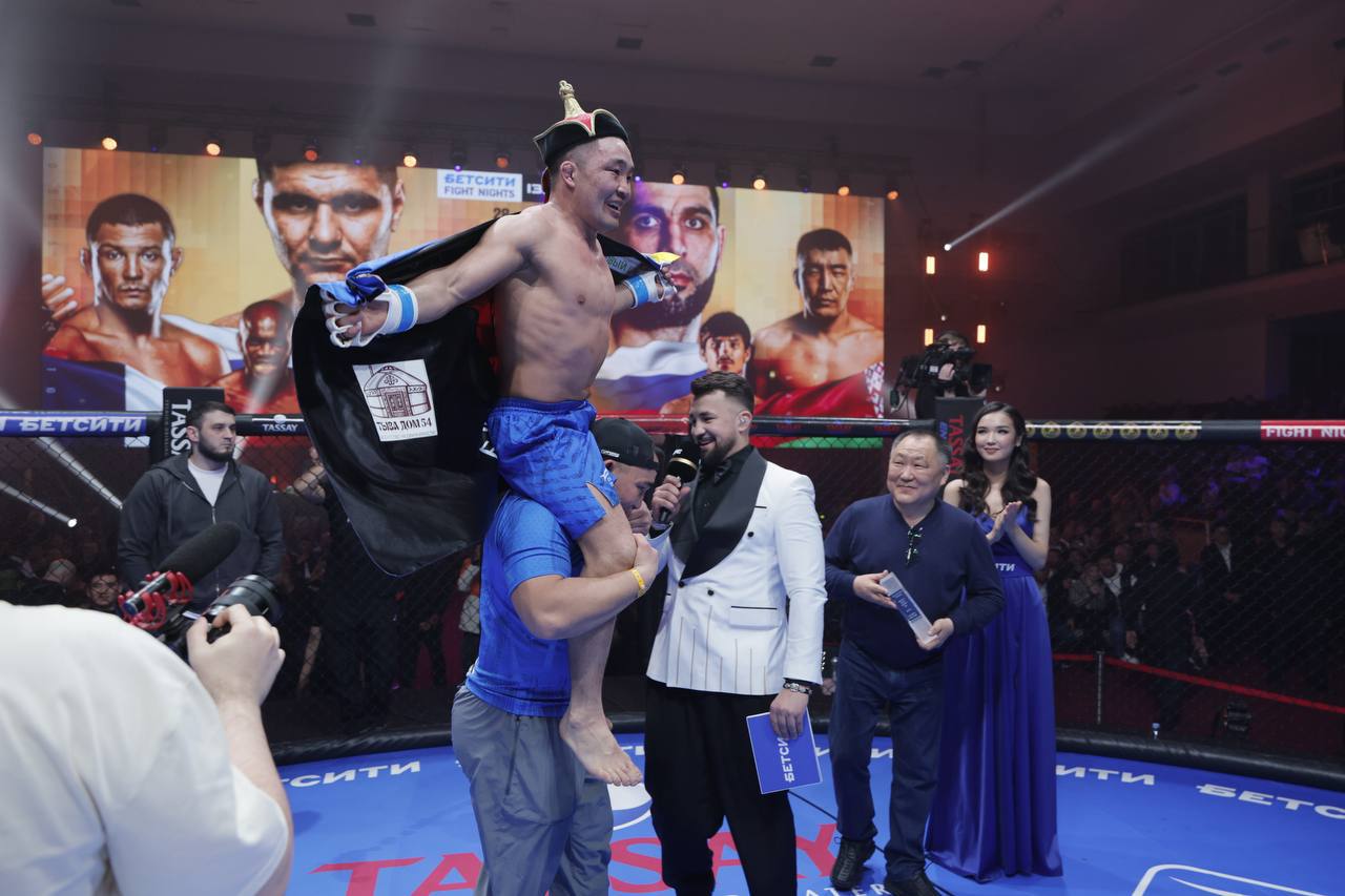 БЕТСИТИ Fight Nights 135: Калмыкия объединяет БЕТСИТИ Fight Nights 135: Калмыкия объединяет