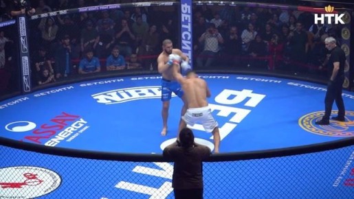 В Элисте состоялся вечер единоборств BETCITY Fight Nights 135