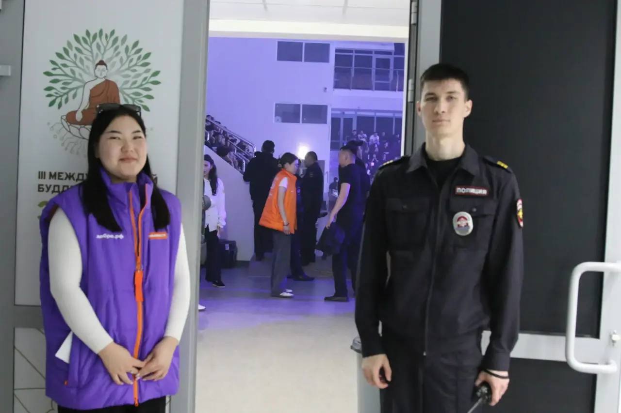 Полиция Калмыкии обеспечила порядок на международном турнире «Бетсити Fight Nights 135» Полиция Калмыкии обеспечила порядок на международном турнире «Бетсити Fight Nights 135»