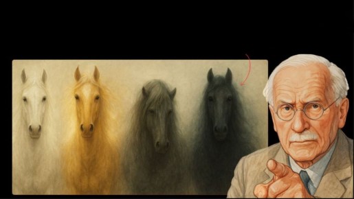 Как ваш внутренний мир отражается в выборе лошади: психология Юнга в действии