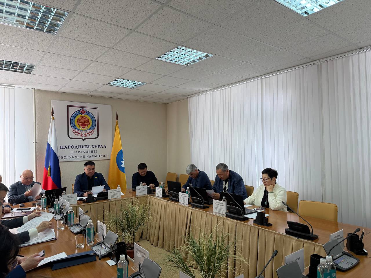 Комитет Народного Хурала (Парламента) Республики Калмыкия по бюджету, налогам, собственности, экономической политике и предпринимательству