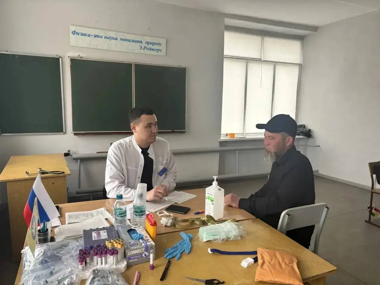 В Калмыкии завершается очередной этап акции «Будь здоров» В Калмыкии завершается очередной этап акции «Будь здоров»