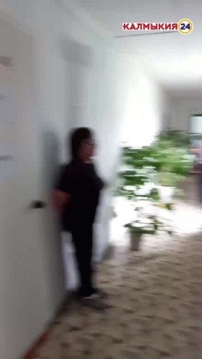 Сегодня в рамках акции «Будь здоров!» врачи ведут прием в п. Унгун-Терячи Малодербетовского района